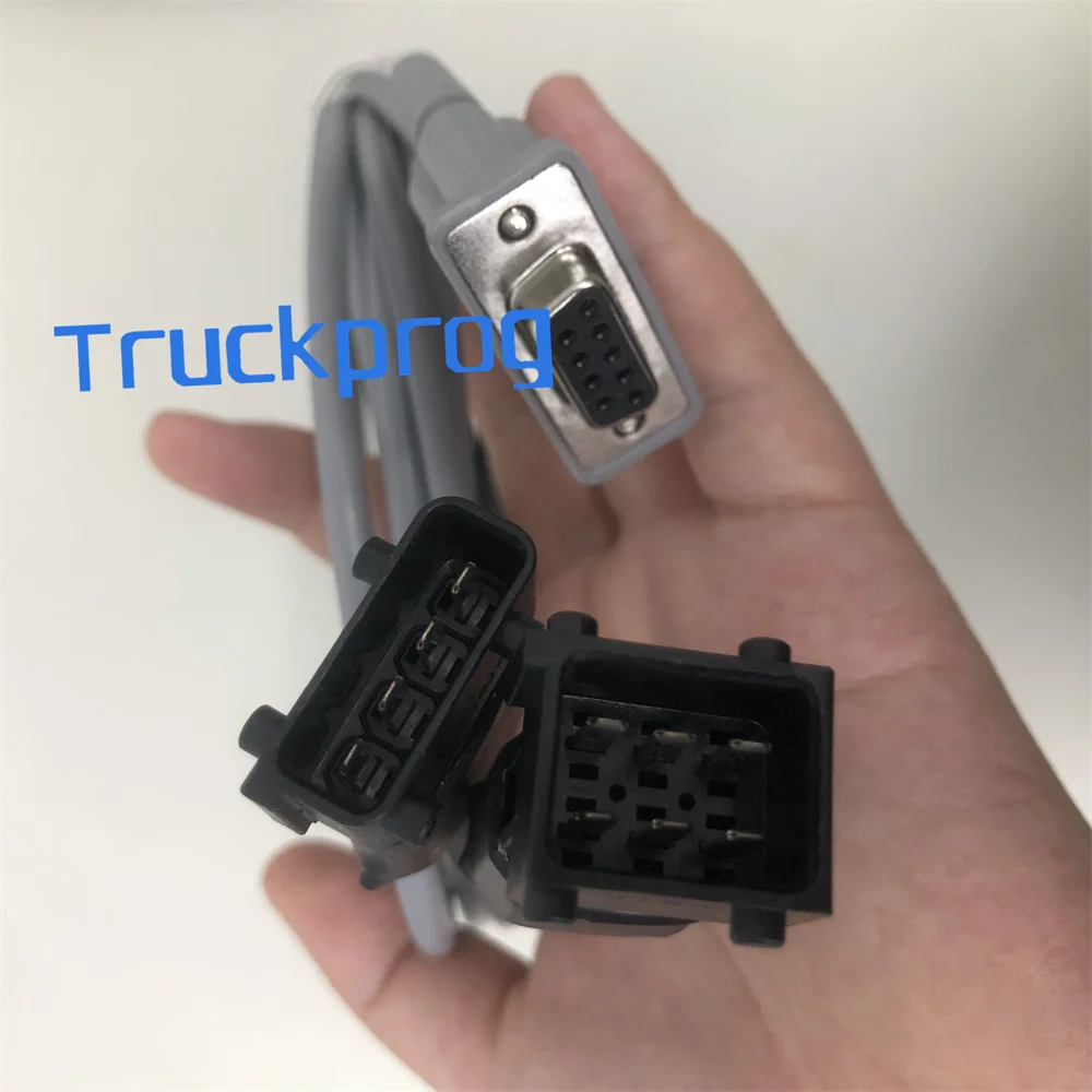 

6 pin 4 pin Connectors Diagnostic Cable Diesel Forklift Truck for Linde Doctor Tractor Picker Pallet Stacker Diagnostic Cable