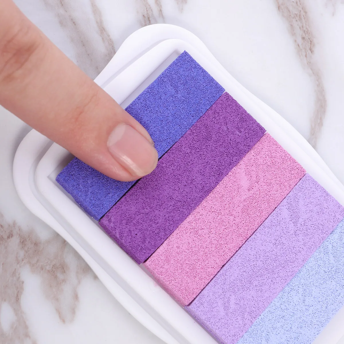 5-kleuren gradiënt inktkussen milieuvriendelijke inkt op waterbasis sneldrogend veilig voor kinderen knutselen scrapbooking kaarten stof hout