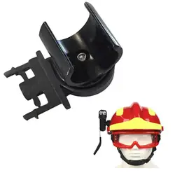 Casco tattico supporto per torcia supporto per Clip adattatore per morsetto per torcia per supporto per casco supporto per torcia accessori per arrampicata