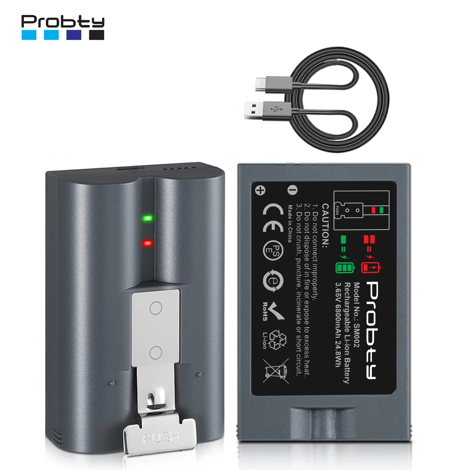 3.65V 6800Mah Li-Io… - image