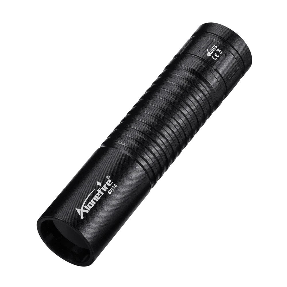 Mini UV Flashlight 365nm Type-C Rechargeable Ultraviolet Blacklight Pet Urine Tinea Ore Ink Dryer Fluorescer Detector - Image 5