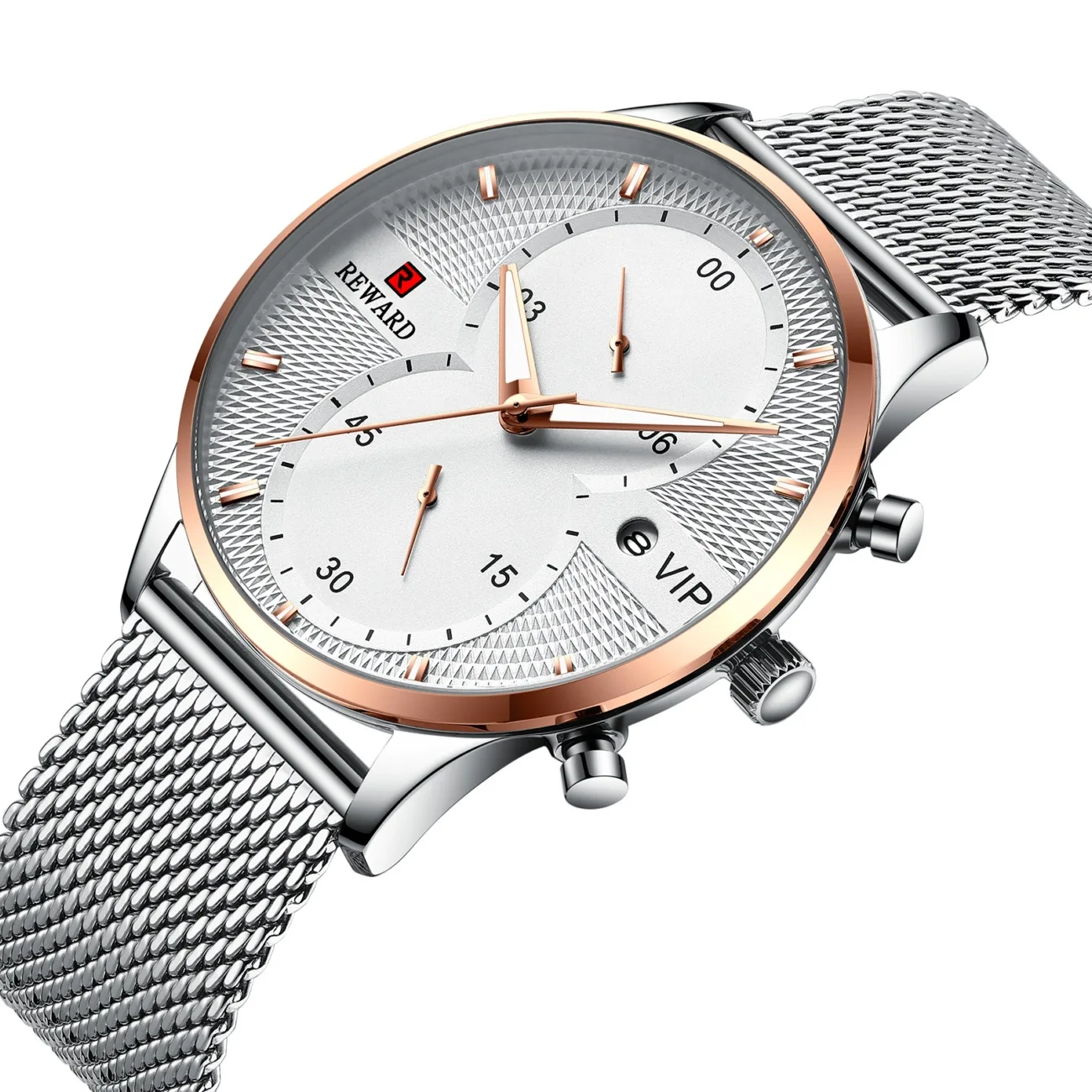 2025 Casual quartz horloge Heren sporthorloge Zakelijk Nieuw 5-pins chronograaf herenhorloge