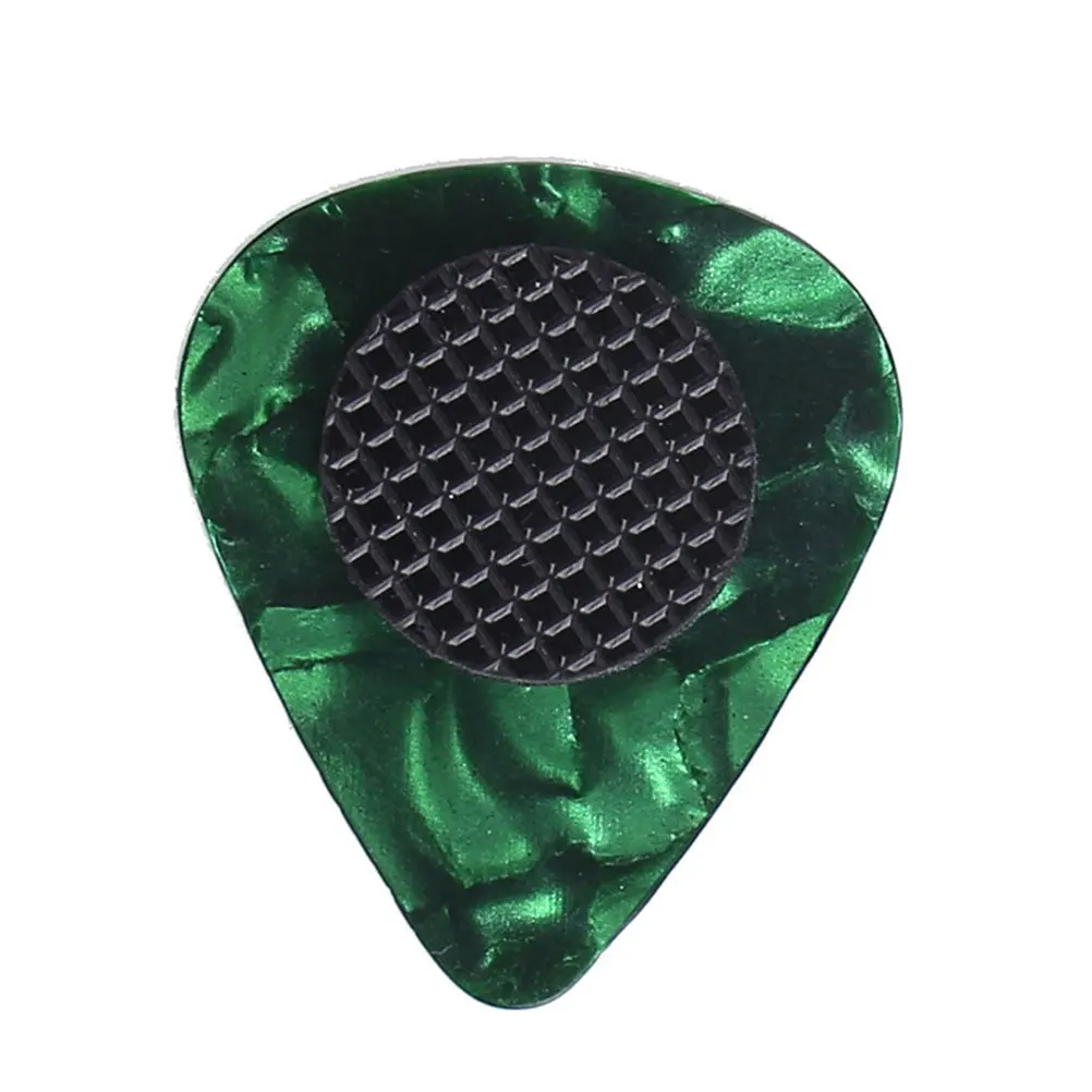 

40Pcs Anti-Slip Guitar Pick Grip Cork Self-Adhesive Rubber Pads Improved Grip Control for Stage and Practice Sessions
