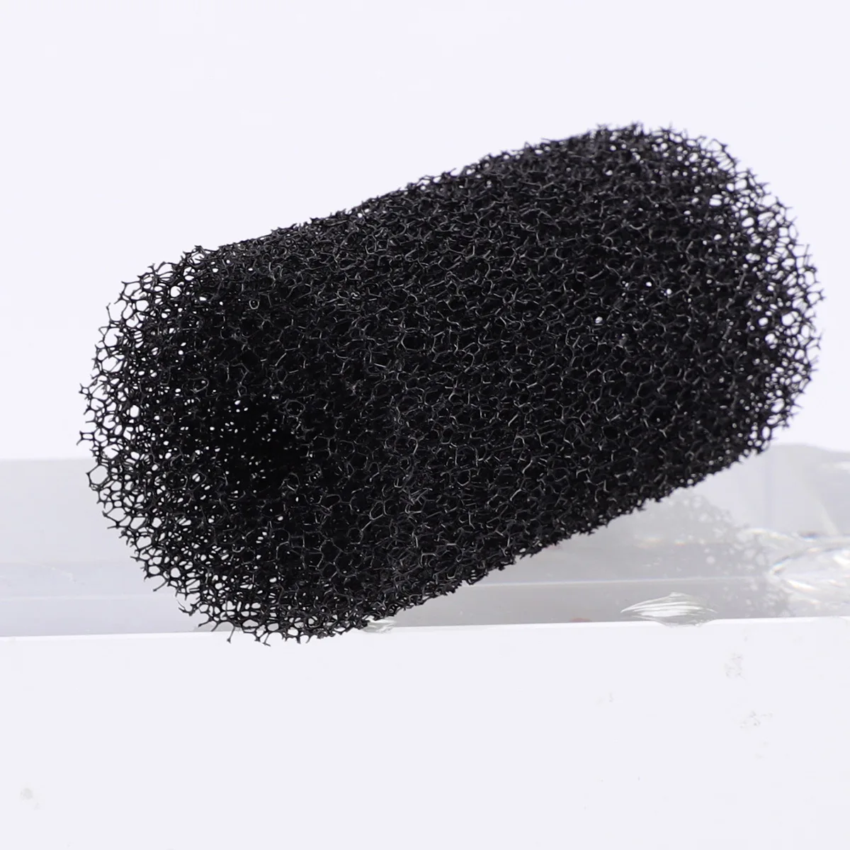 

12Pcs Pool Filtering Sponge Durable and Practical for Maximum Efficiency in Pools Hot Tubs Jetted Tubs Spas Black