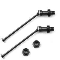 2Pcs Metal Drive Shaft CVD EA1061 For JLB Racing CHEETAH 11101 21101 J3 Speed 1/10 RC Car Accessories Kit