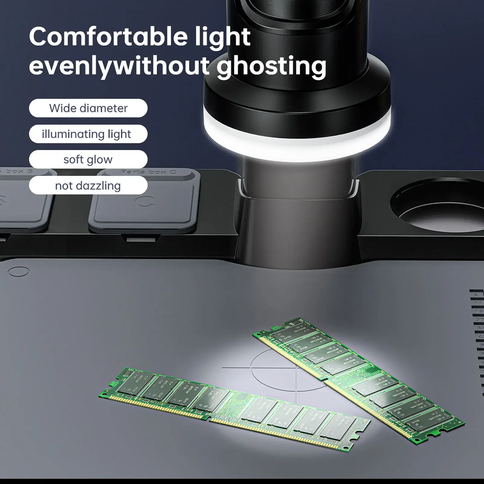 Zz para tesihan microscópio de reparo móvel tela ips de 7 polegadas microscópio eletrônico vídeo portátil microscópio digital usb