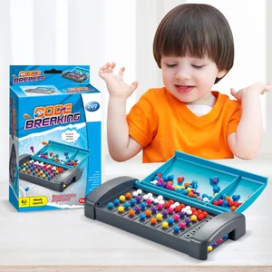 Lustige Battle Code Break Challenge Toys Family veröffentlichen Spiele zwei Spieler Bildungsspielzeug Intellellingce 10 Hauptverkaufsgeheimnis -Code -Spiel - №7