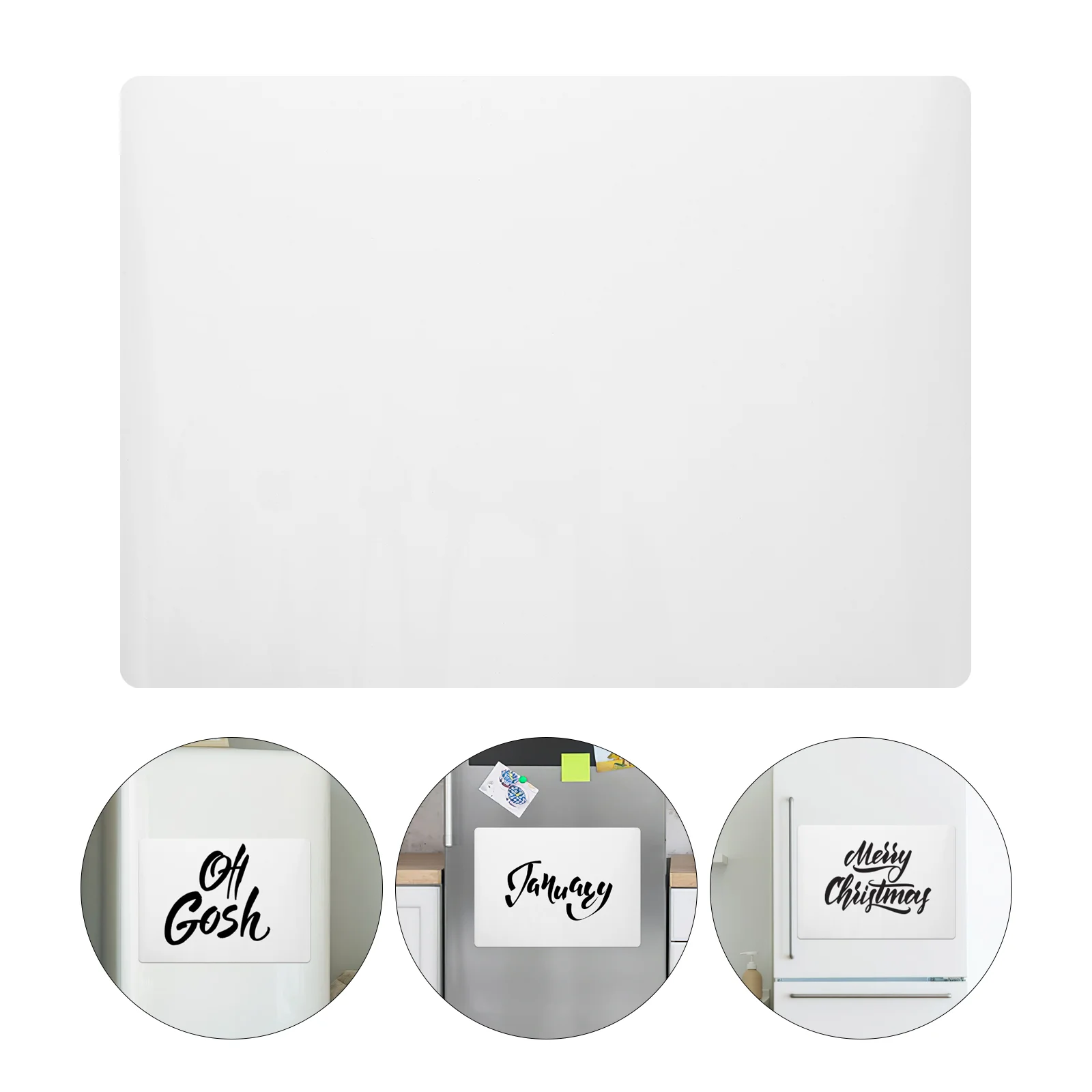 

Magnetic Soft Whiteboard Dry Erase Boards Kitchen Supplies The Pet Sticker Wall Refrigerator