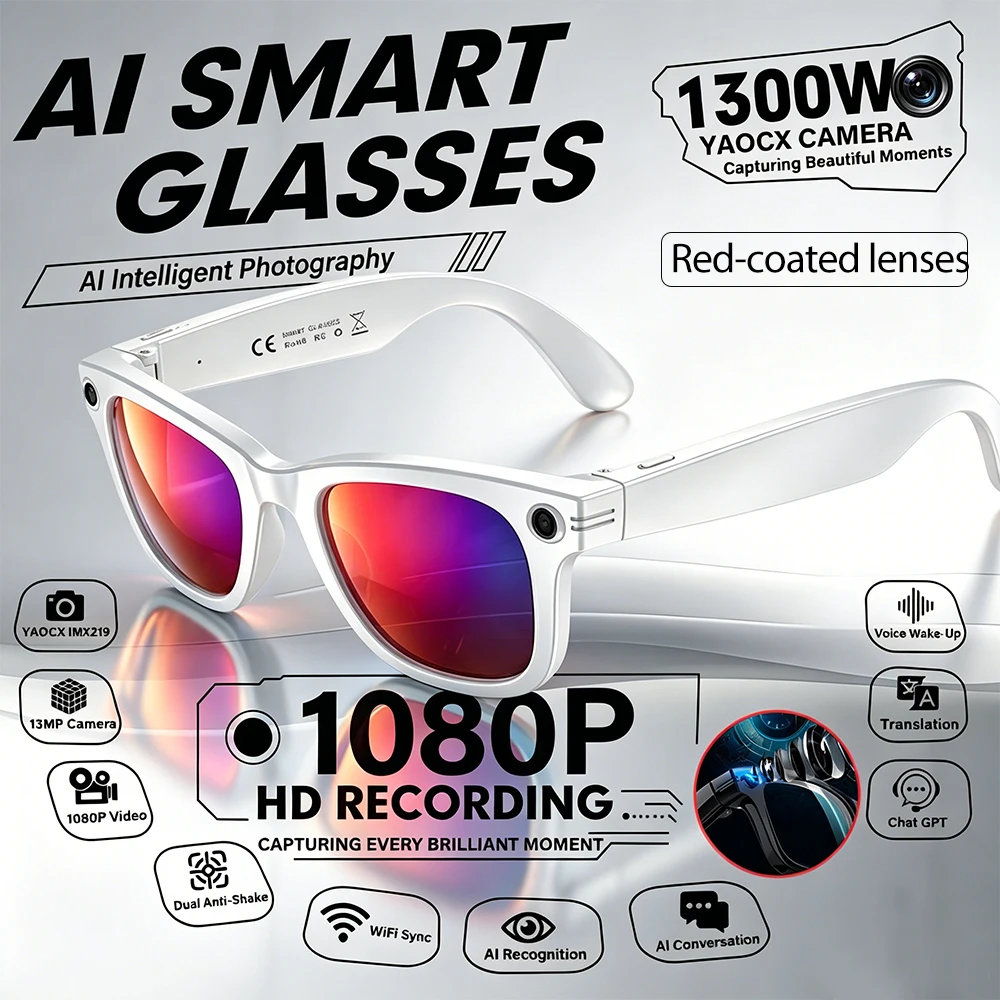 red coated lenses
