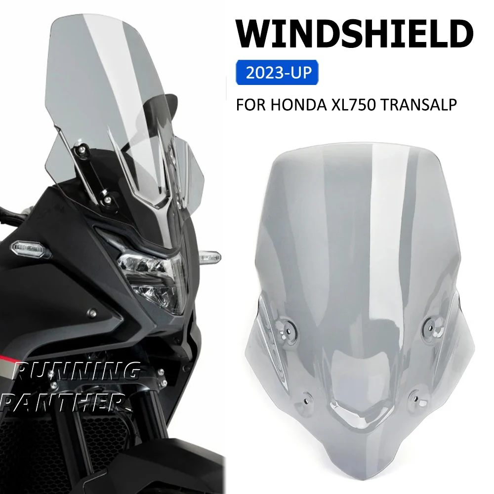 

Для Honda XL750 Transalp XL 750 2023 2024, аксессуары для мотоциклов, ветровое стекло, ветрозащитный экран, дефлектор, защита