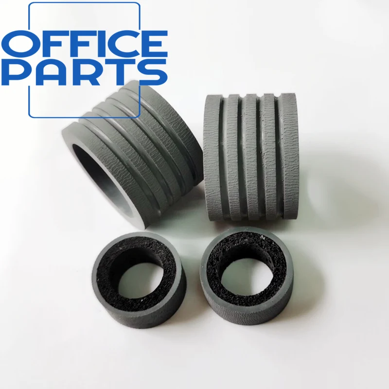 1sets 0697C003 5607B001 9764B001 5607B001AA Exchange Roller Tire Kit for Canon DR-C230 DR-C240 DR-M160 DR-M160II DR-S150 R40