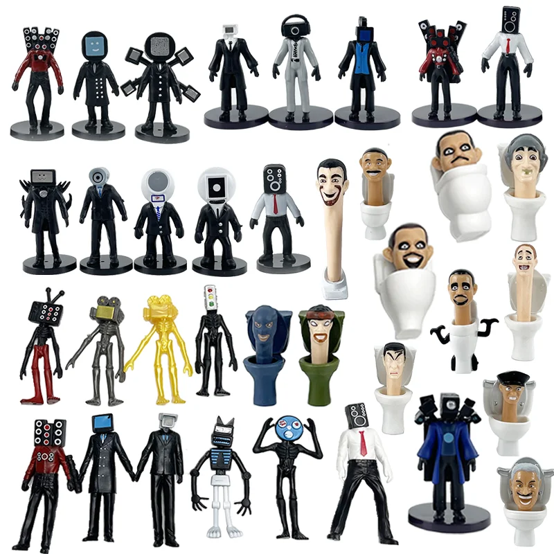 boneco-de-acao-movable-toilet-man-titan-camera-man-sound-man-vs-surveillance-man-double-god-war-play-brinquedo-colecionavel