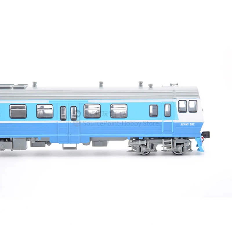 1:87 Scale Diecast AlloyรัสเซียรถรางรถAS4MUรถไฟEMUของเล่นรถยนต์รุ่นJLKN020 คลาสสิกผู้ใหญ่ของที่ระลึกของขวัญ