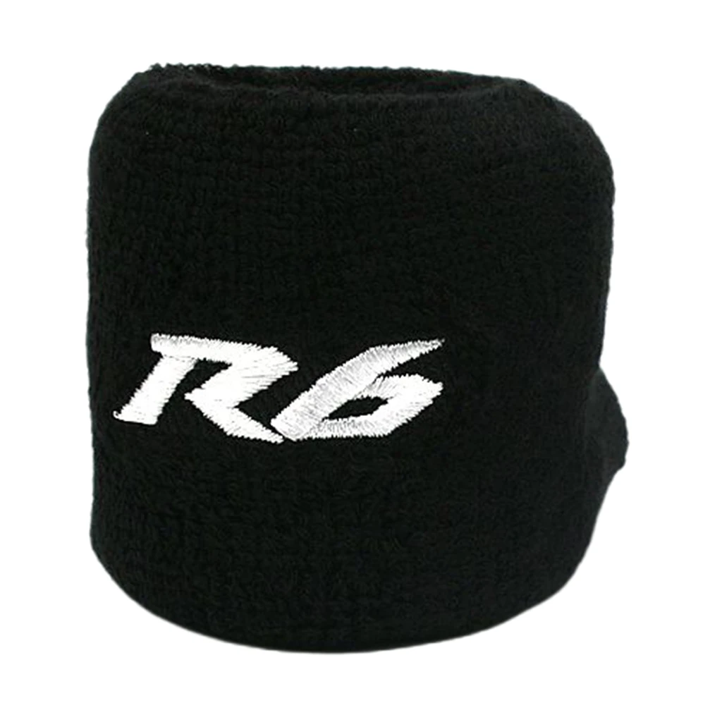 Motorcycle Font Brake Fluid Oil Reservoir Sock Cover / Clutch Tank Cuff Compatible With R6 2006-2016 600cc R Series image 5