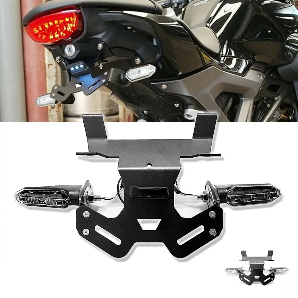

Для Honda CB 250R CB300R 150R CB125R 2018 2019 2020 2021 мотоциклетное крыло Eliminator светодиодный индикатор указателя поворота