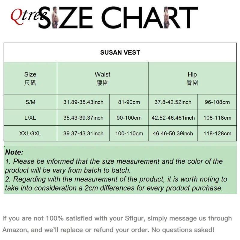 Qtree Men Shapers Polymer Sauna Vest Sweat Slimming Compression Tops with Zipper Waist Trainer Workout Shirt Heat Trapping Suit