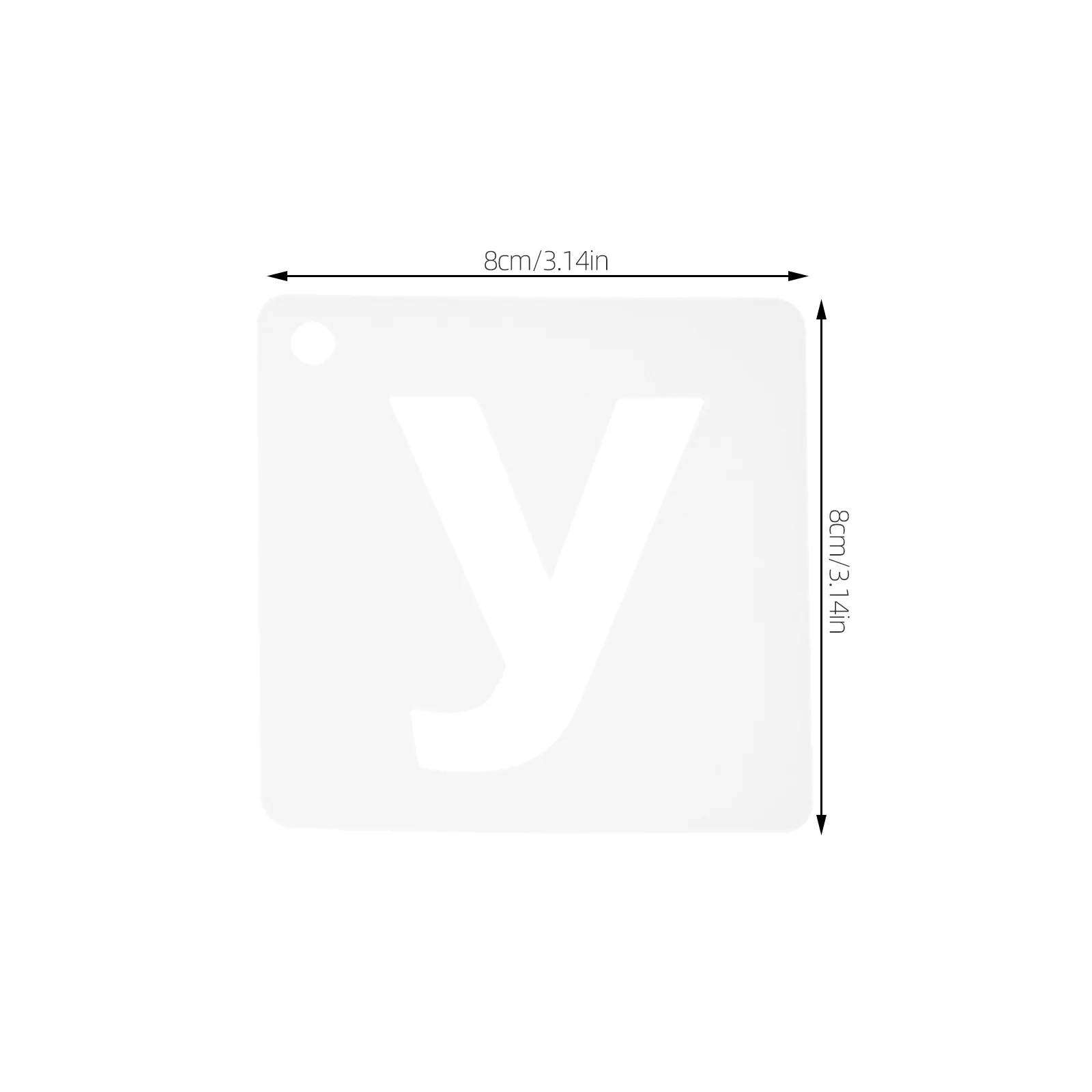 1 Set Reusable Plastic Alphabet Stencils A-Z Uppercase Letter Templates For Painting Craft Diy Wall Art Stencils Letters
