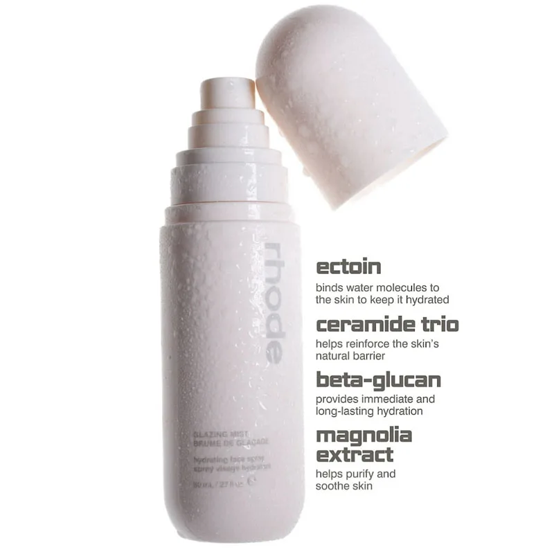 موضة جديدة 80 مللي رذاذ الوجه الزجاج ضباب الوجه جوهر ملمع الشفاه روج مسحوق جيب أحمر الخدود كريم أحمر الشفاه ترطيب ماكياج #1