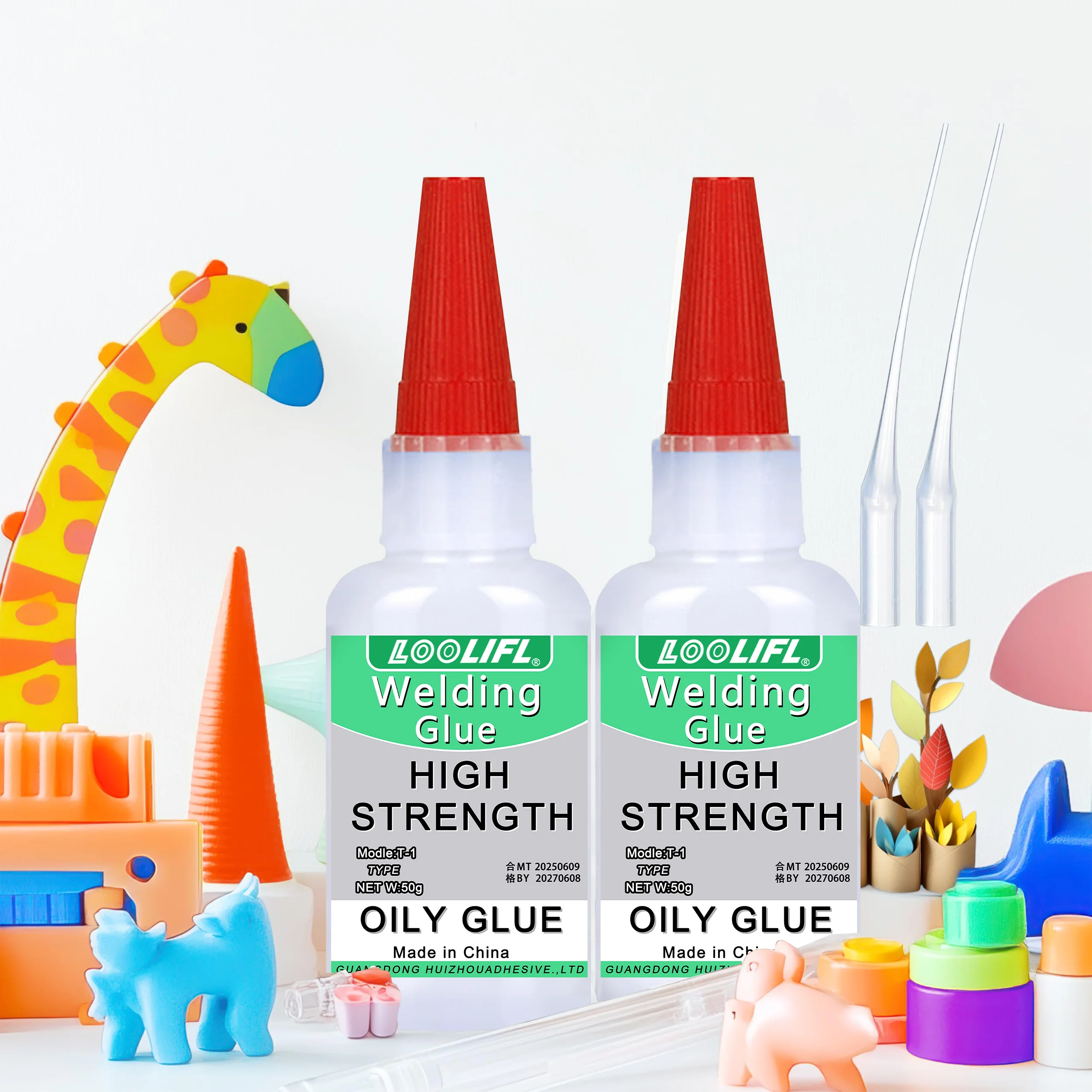 Starker Kleber, magischer Kleber, transparenter und geruchloser wasserfester Kleber, geeignet zum Binden von Bürokleber verschiedener Materialien.