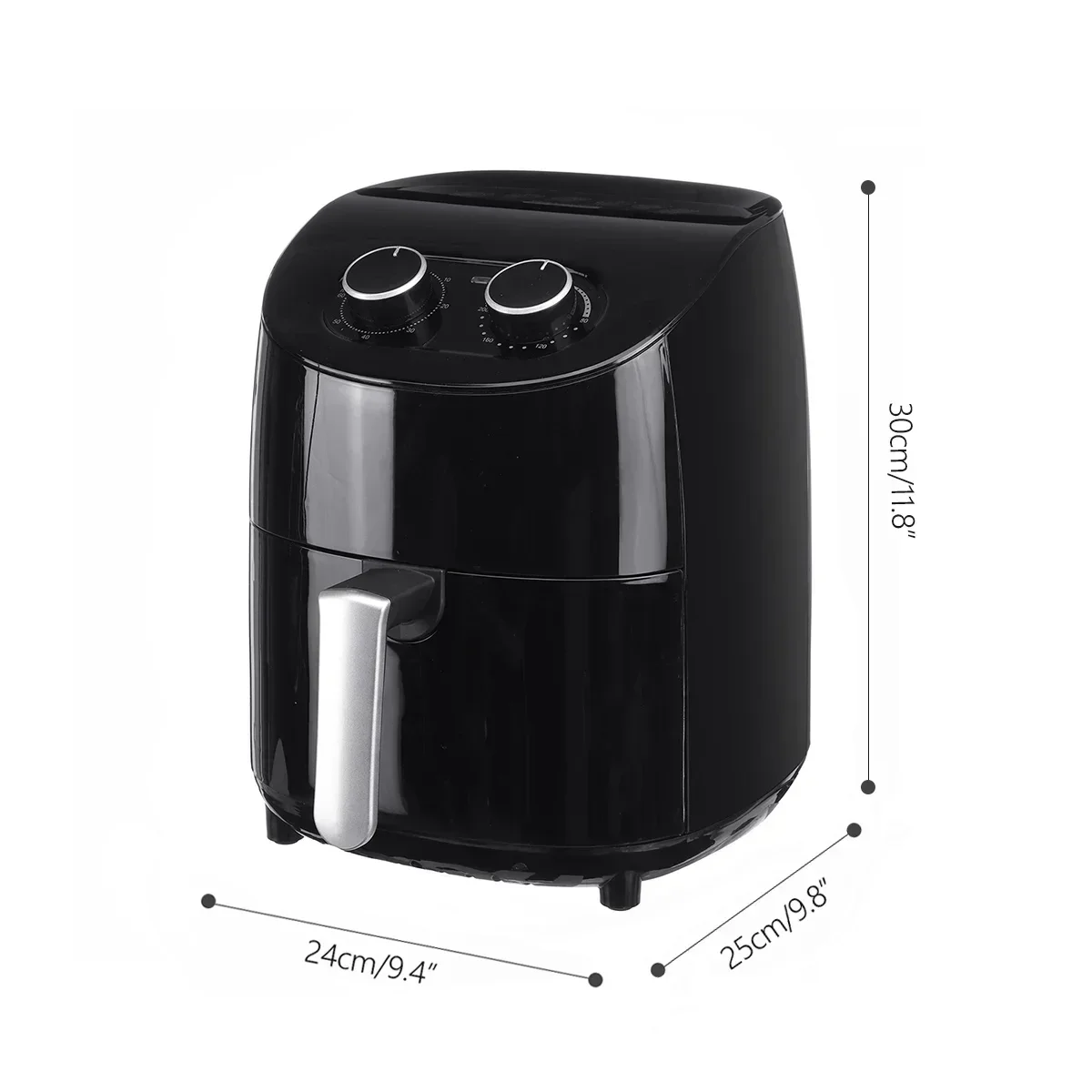 3.5L 1000W Deep Fryer Oil free Health Fryer Cooker Home Multifunction Smart Touch