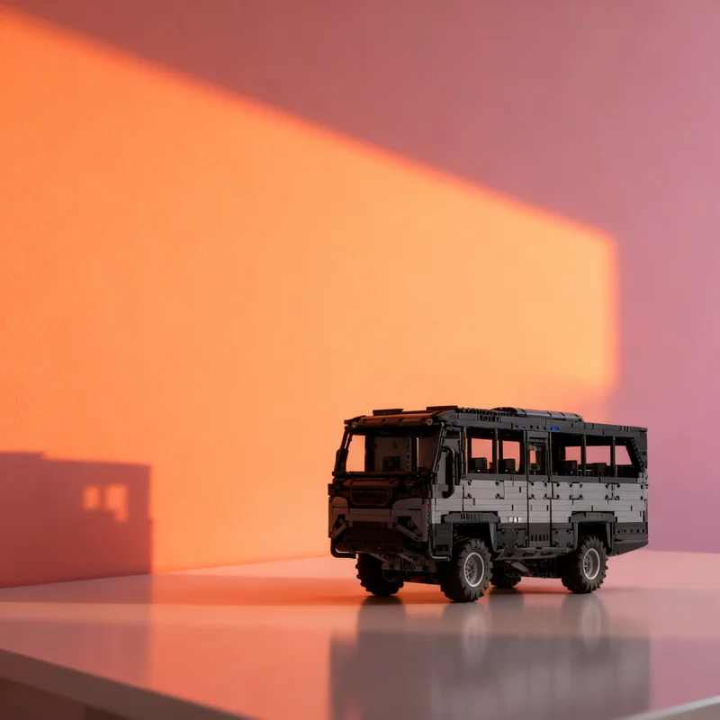 

3320pcs MOC TORSUS Praetorian Offroad Bus Technical Model Building Blocks Creative Display Gift Collectible Decor Kids Premium