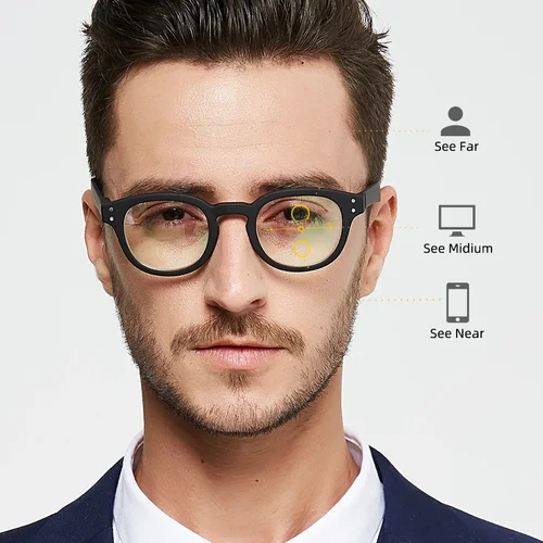 Imagen 2 del producto Meeshow gafas de lectura multifocales estilo clásico Retro europeo gafas de mujer Lesebrillen + 1,00 + 2,00 + 2,50 + 3,00 1513