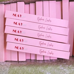 Wholesale Adhesive Eyeliner Boxes Package Lash Glue Pen Packaging Paper Box In Bulk Black/Pink/Holographic Cases Custom Logo