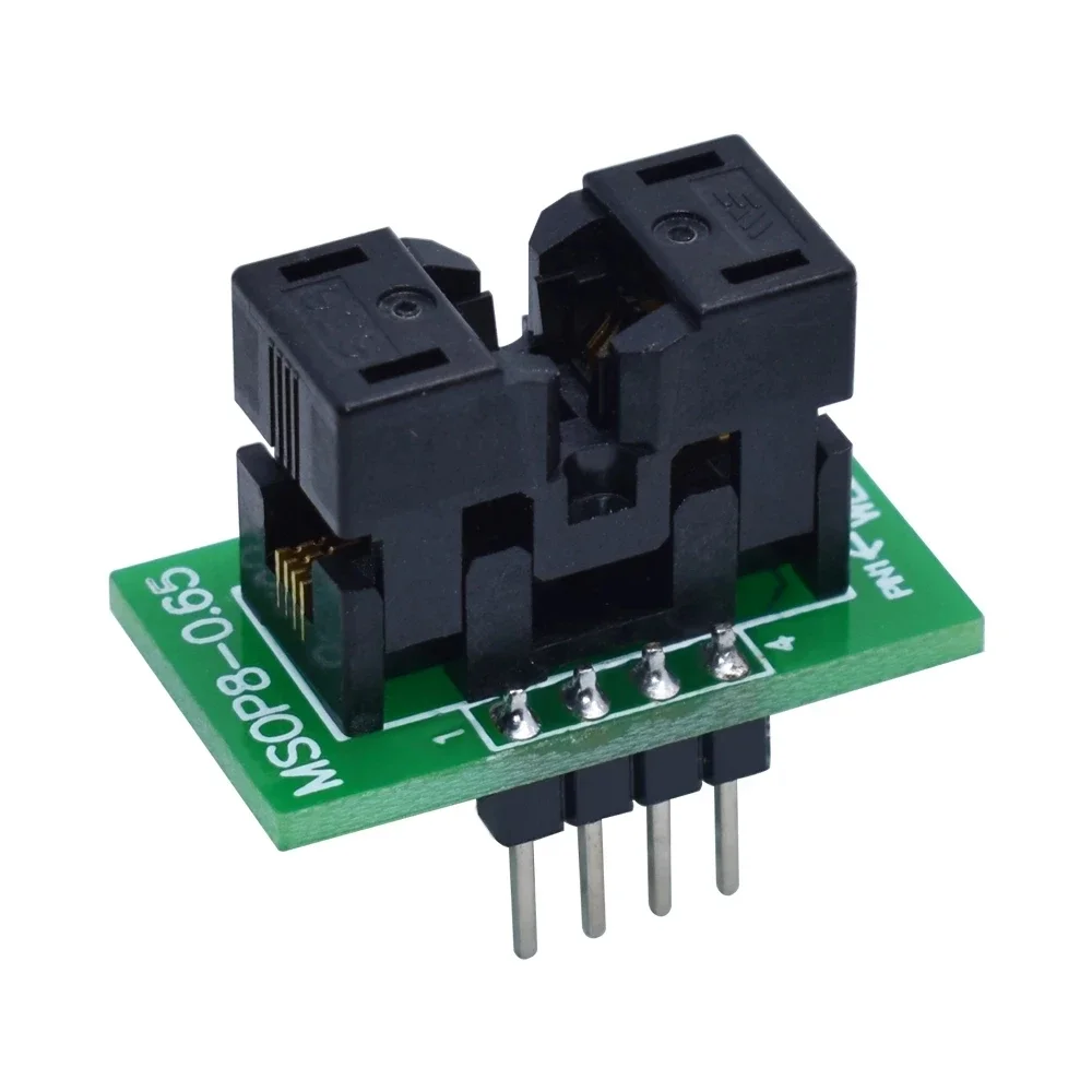 

MSOP8 to DIP8 MCU Test IC socket Dip Programmer adapter Socket
