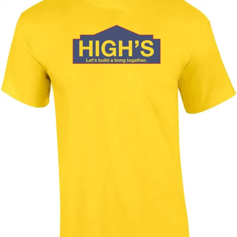 High's Let's Build A Bong Together Funny Shirt