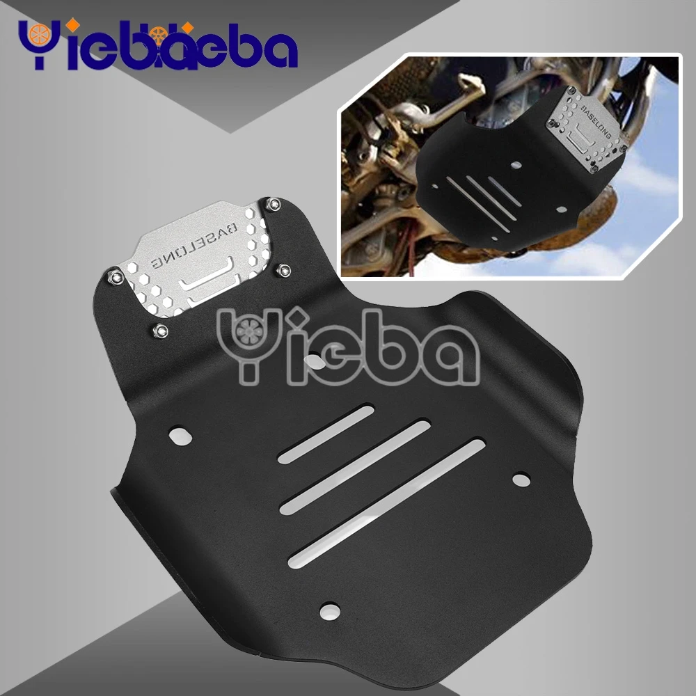 

For Moto Guzzi V7 850 Stone V7 850 Special Custom V9 Bobber 2020-2025 2026 Motorbike Engine Bottom Cover Bumper Guard Skid Plate