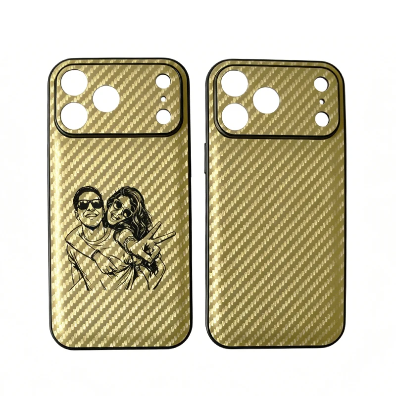 10pcs/Lot Laser Engrave Blanks PU Phone Cases DIY Printable Anti-slip Soft Rubber TPU Phone Case for iPhone 16 17 can mix clolor