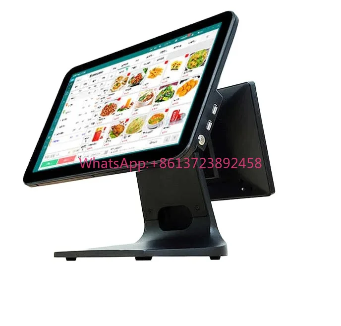 Core i5 3rd Gen (8gb RAM + 128gb SSD) All-in-One Dual Screen Touch POS Cash Register Device (15.6 + 15.6 Screen)