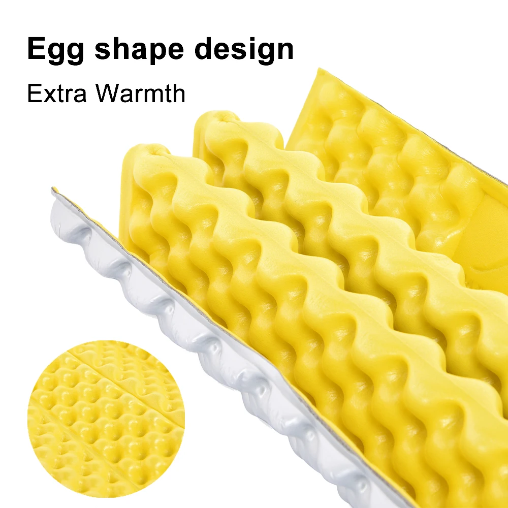 Widesea Outdoor Foldable Mat Seat Ultralight Picnic Camping Pad Waterproof XPE Foam Sitting Cushion Chair Tourist Hiking image 3