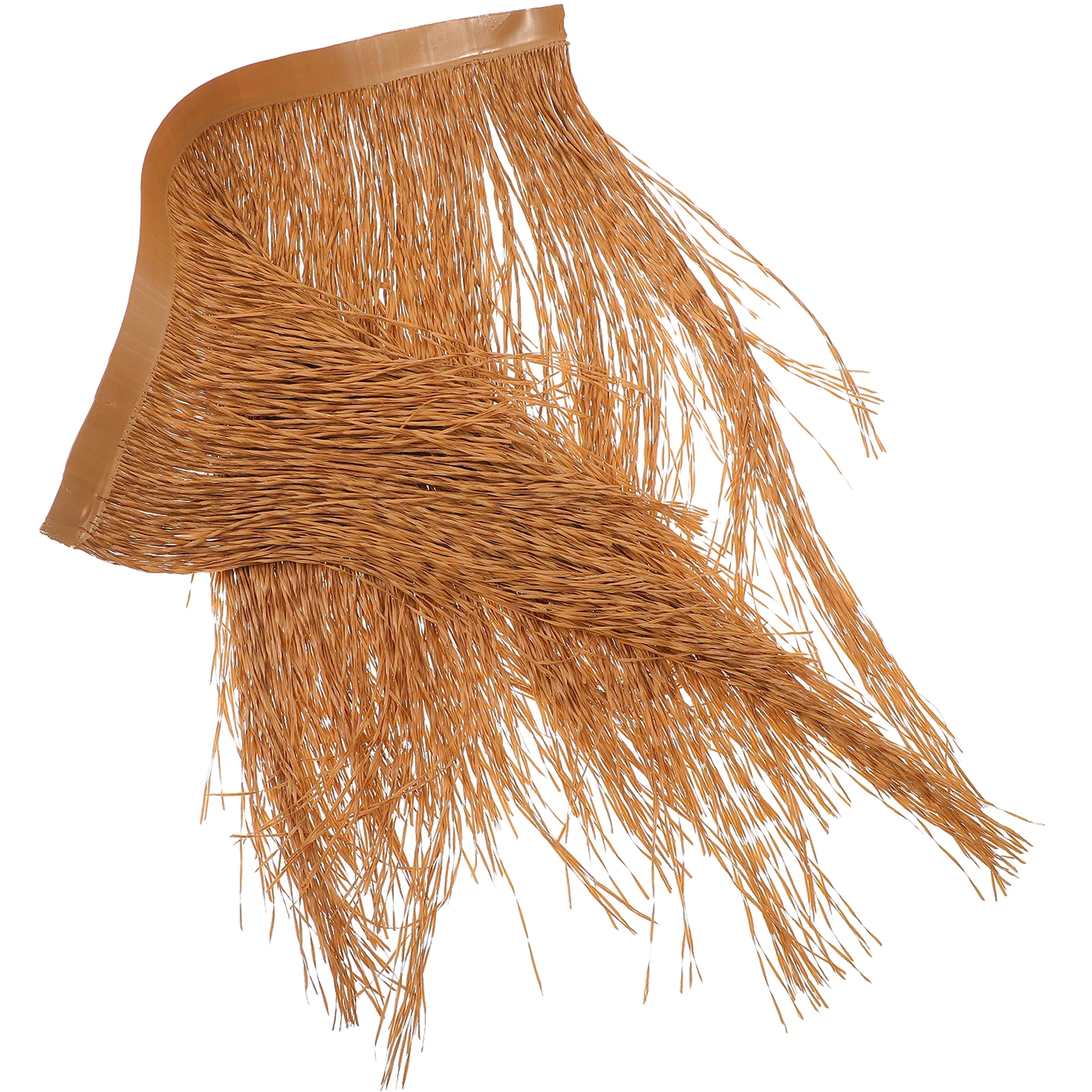 

Artificial Straw Roof Fireproof Simulated Thatch Decorative Garden Patio Roof Cover Landscape DIY Outdoor Indoor