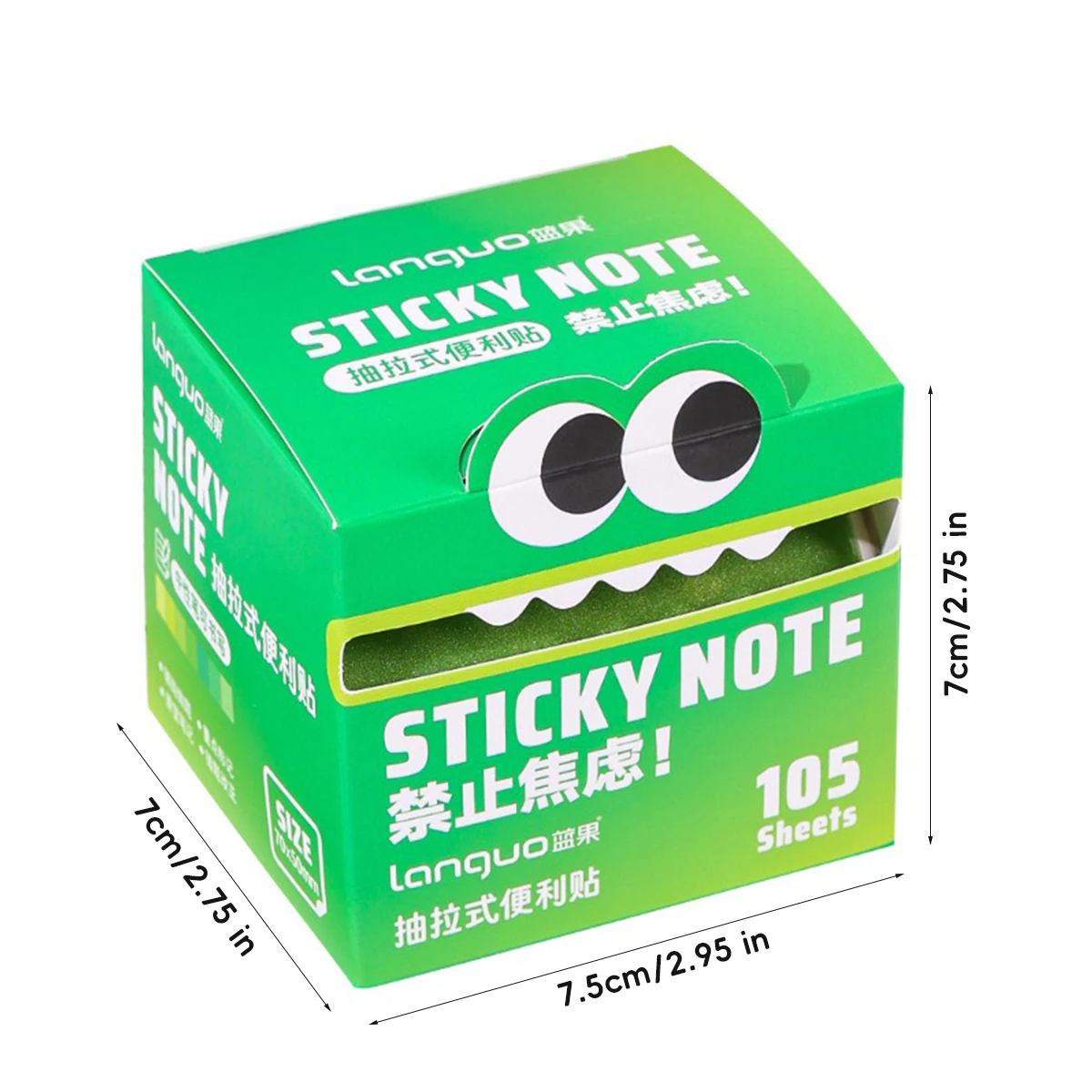 Notes autocollantes transparentes à paillettes, onglets d'index créatifs dégradés extractibles pour étudiants, planificateur de bureau, bloc-Notes, papeterie