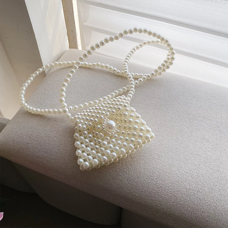 Sac à main en perles tissé à la main pour enfants, sacs à bandoulière pour bébés filles, petit portefeuille, sacs à main et sacs à main pour tout-petits, cadeau de bricolage