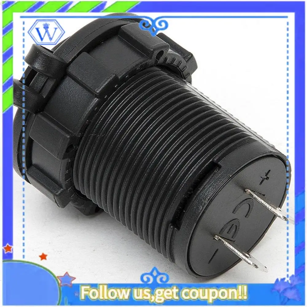 

M46K-12V Dual Usb Car Cigarette Lighter Socket Splitter Charger Plug Adapter Power