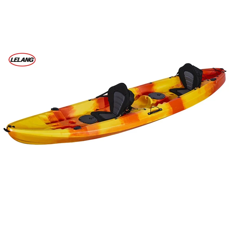 Three-person canoe outdoor activities family parent-child can be used for play color can be customized