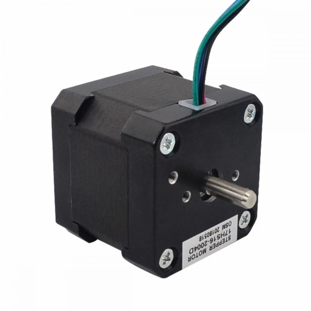 Dual Shaft 4-lead Nema 17 Stepper Motor 42 Motor 40mm 45Ncm(63.74oz.in) 2A Step Motor for CNC XYZ/3D Printer