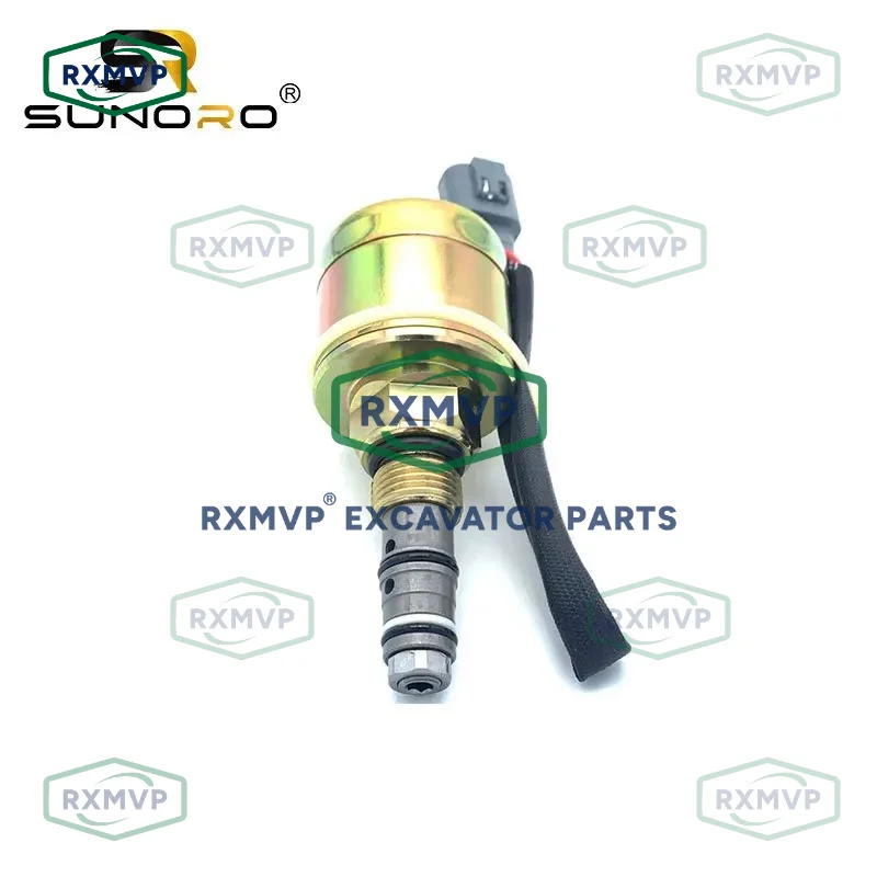 For Hitachi ZX Excavator EX200 EX200-2 EX200-3 EX200-5 24V differential pressure solenoid valve 9147260 9120292 9101532 4339559