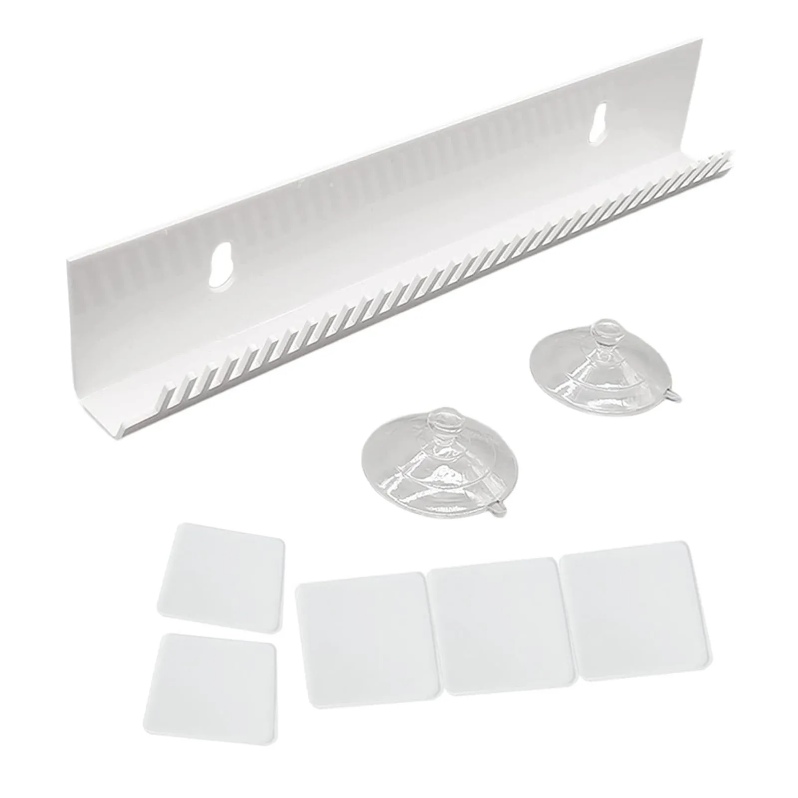 ملحقات الشعر الأكريليكية الاحترافية لشماعات الشعر ، رف منظم ، لحمة مطرزة ، رف حامل #4