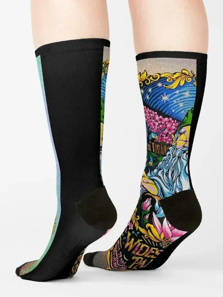 Widespread Panic Secrets You Never Knew Socks Novelties Run cute retro Socks Men's Women's