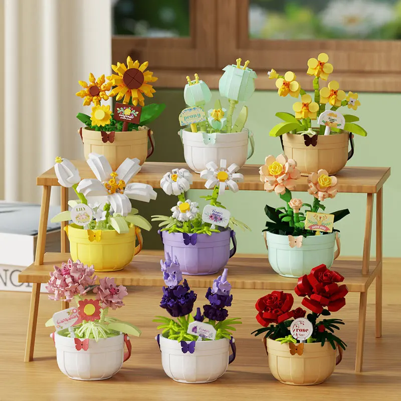 

Building Block Set Adults Model Toy Constructor 3d Mini Block Children Construction Set Toy Boys Kids Game Gift 70