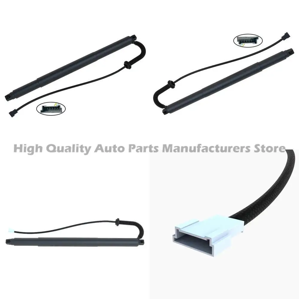 

For One Pair Left and Right Rear Tailgate Power Lift Supports Electric Strut 51247318651 51247318652 for BMW X6 F16 2014 Upgrade