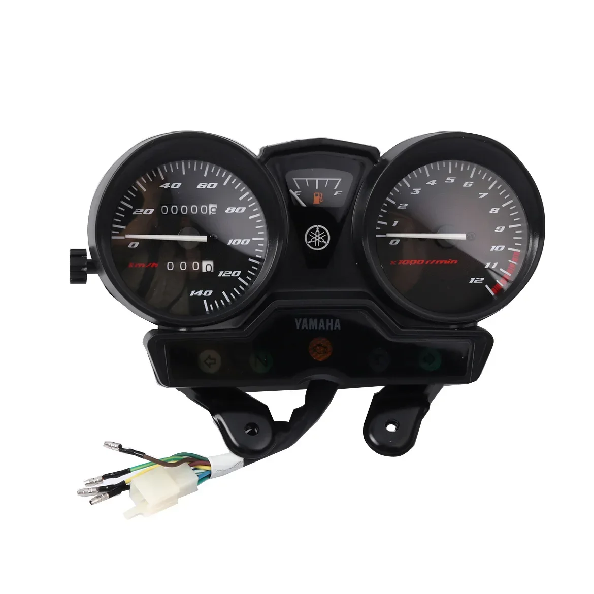 Motorcycle Rearview Mirror Suitable for Yamaha Mirrors Blue Glass Universal Style Enlarged Surface Digital Speedometer