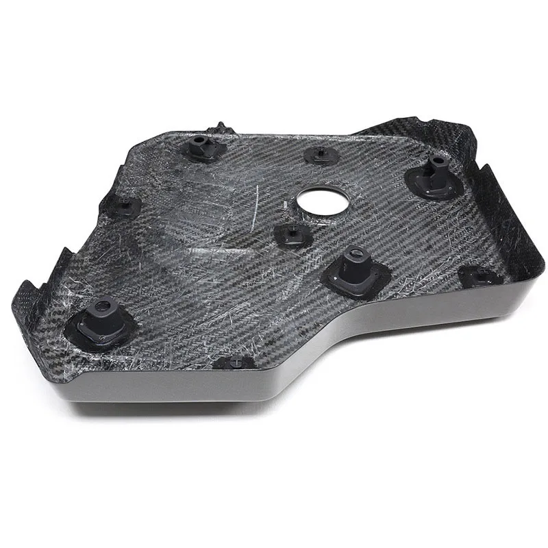 غطاء محرك من ألياف الكربون الجافة الحقيقية مناسب لـ B G20 G30 G05 2.0T