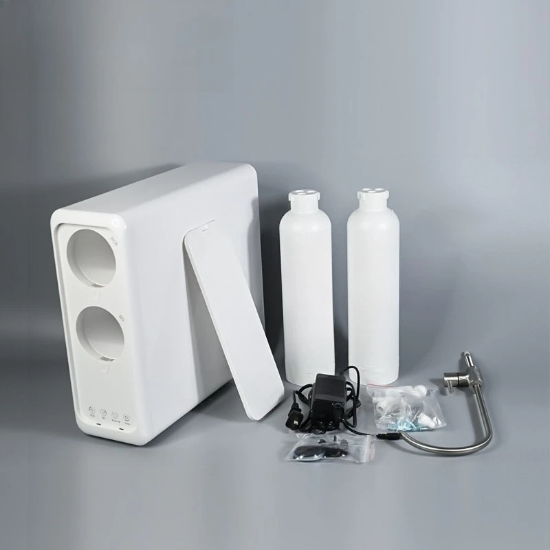 

Integral water purifier system Compact electric