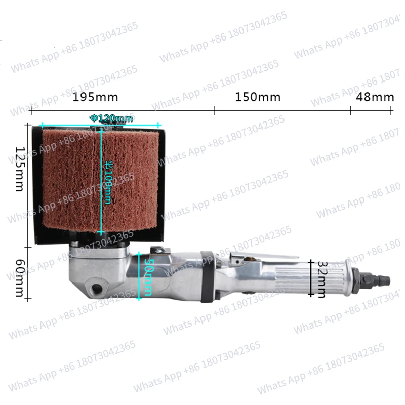 Pneumatic Air Sande…