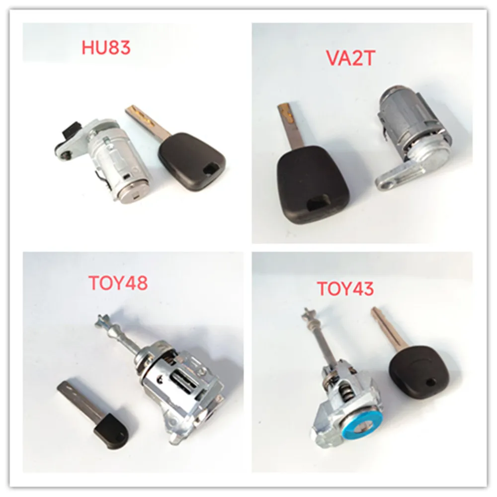 Auto Car key Lock for Car Door Locks HU66 HON66 TOY43 HY22 SIP22 NSN14 MAZ24 HU83 FO21 HU100R Models