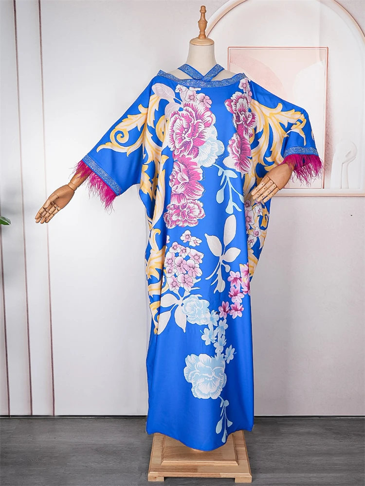 African Traditional Dresses For Woman Plus Size Maxi Robe Ankara Dashiki Print Outfits Africa Clothing Party Prom Evening Gowns